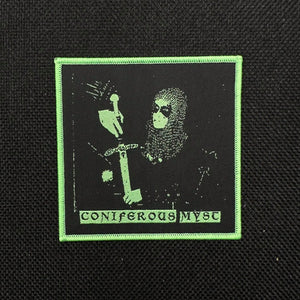 CONIFEROUS MYST Square Patch [Green/Black]