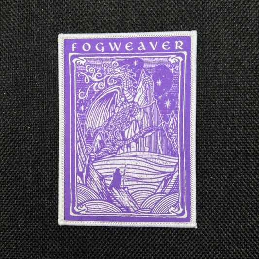[SOLD OUT] FOGWEAVER Purple/White Patch