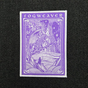 FOGWEAVER Purple/White Patch *BACK IN STOCK*