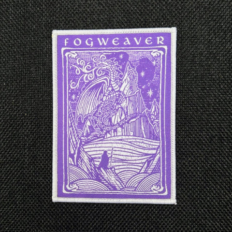FOGWEAVER Purple/White Patch *BACK IN STOCK*