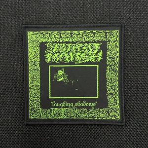 PUTRID MARSH "Laughing Shadows" woven patch (green/black)