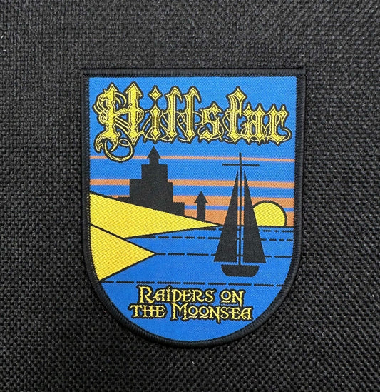 HILLSFAR "Raiders" Tri-Color shaped Patch