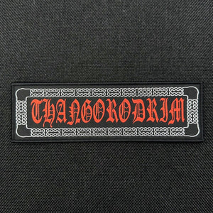 THANGORODRIM "Towers Logo" Patch