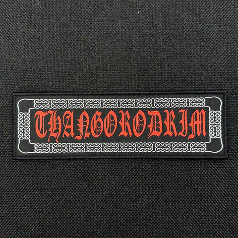 THANGORODRIM "Towers Logo" Patch