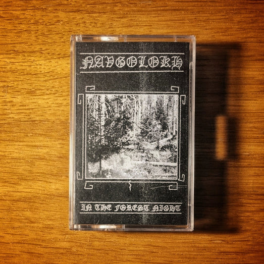 NAVGOLOKH "In The Forest Night" Cassette Tape (lim.100) [GHOEST]