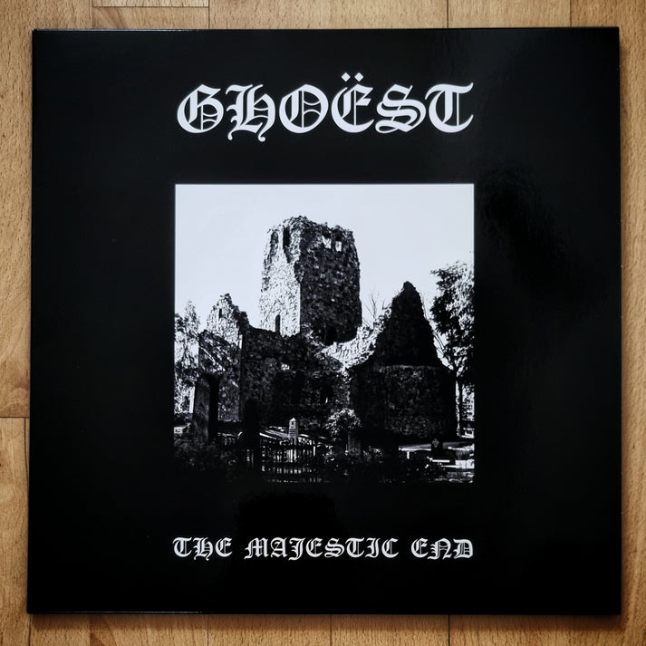 GHOËST "The Majestic End" vinyl LP (lim.300 w/insert) [Ghoest]