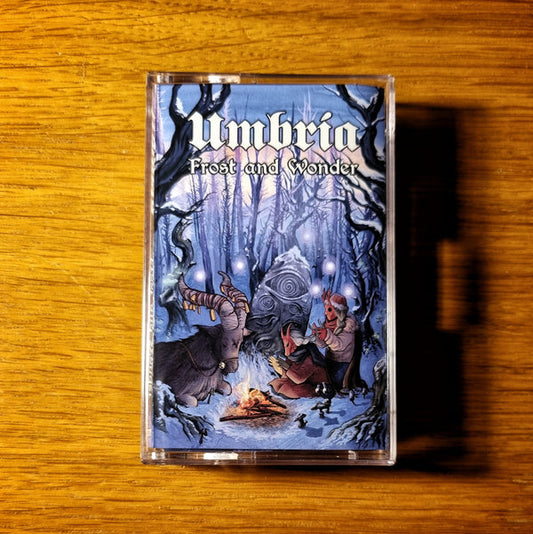 UMBRIA "Frost and Wonder" cassette tape (lim.120)