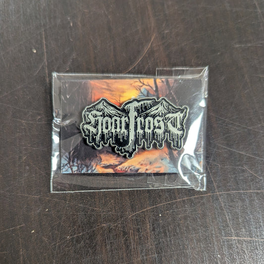 HOARFROST "Logo" Enamel Pin