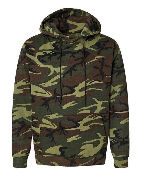 OUT OF SEASON "NEDSM" 4-Sided Pullover Hoodie [Army Camo] *NEW*