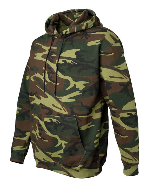 OUT OF SEASON "NEDSM" 4-Sided Pullover Hoodie [Army Camo] *NEW*