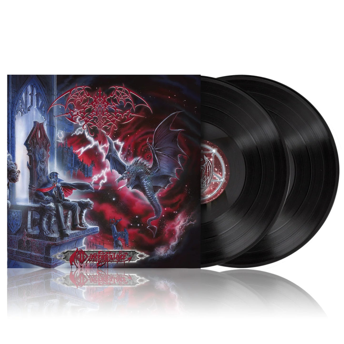 WORM "Necropalace" vinyl 2xLP (Gatefold w/ booklet)