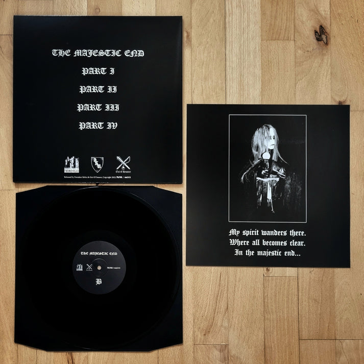 GHOËST "The Majestic End" vinyl LP (lim.300 w/insert) [Ghoest]