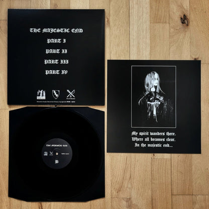 GHOËST "The Majestic End" vinyl LP (lim.300 w/insert) [Ghoest]