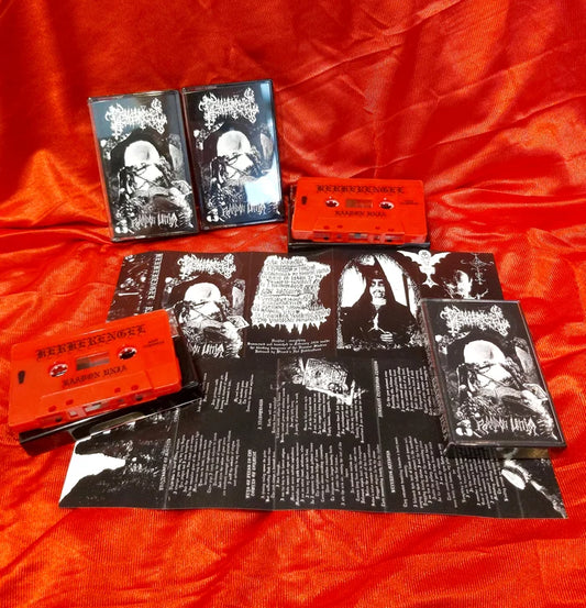 KERKERENGEL "Raadon Unia" Cassette Tape