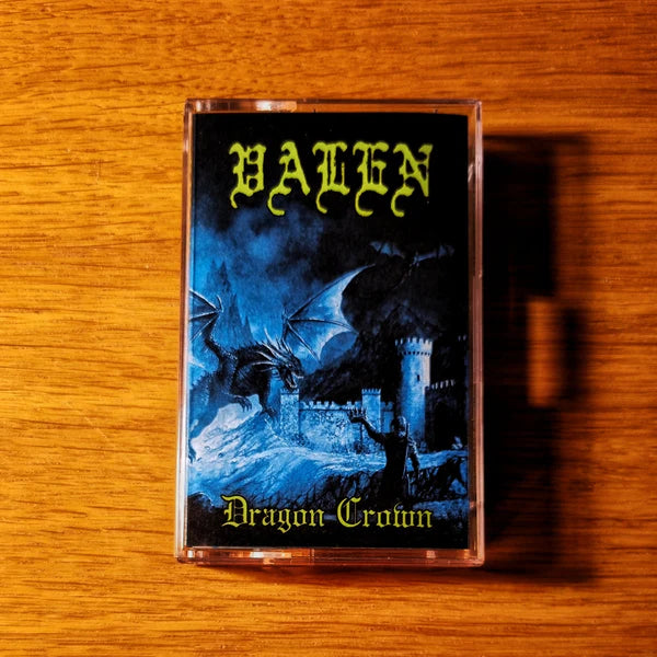 VALEN "Dragon Crown" cassette tape (lim.100)