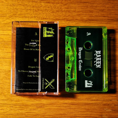 VALEN "Dragon Crown" cassette tape (lim.100)