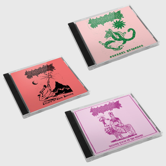 WARLOCK CORPSE 3x CDs Bundle *PREORDER*