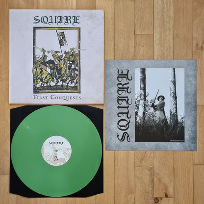SQUIRE "First Conquests" vinyl LP (lim.250 w/insert)