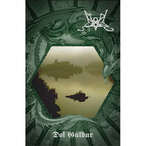 SUMMONING "Dol Guldur" 28x42" Fabric Wall Flag (limited edition)
