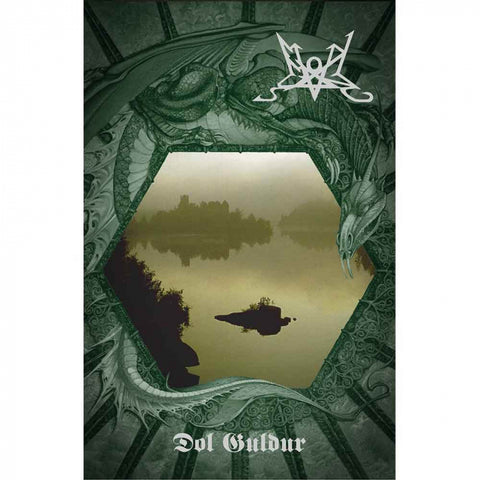 SUMMONING "Dol Guldur" 28x42" Fabric Wall Flag (limited edition)