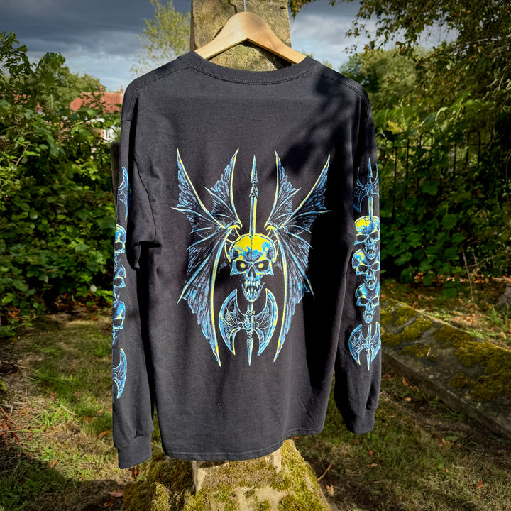 ATLANTEAN SWORD "Barbarian" Long Sleeve Shirt [BLACK]
