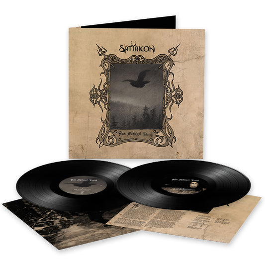 SATYRICON "Dark Medieval Times" Vinyl 2xLP (double LP gatefold)