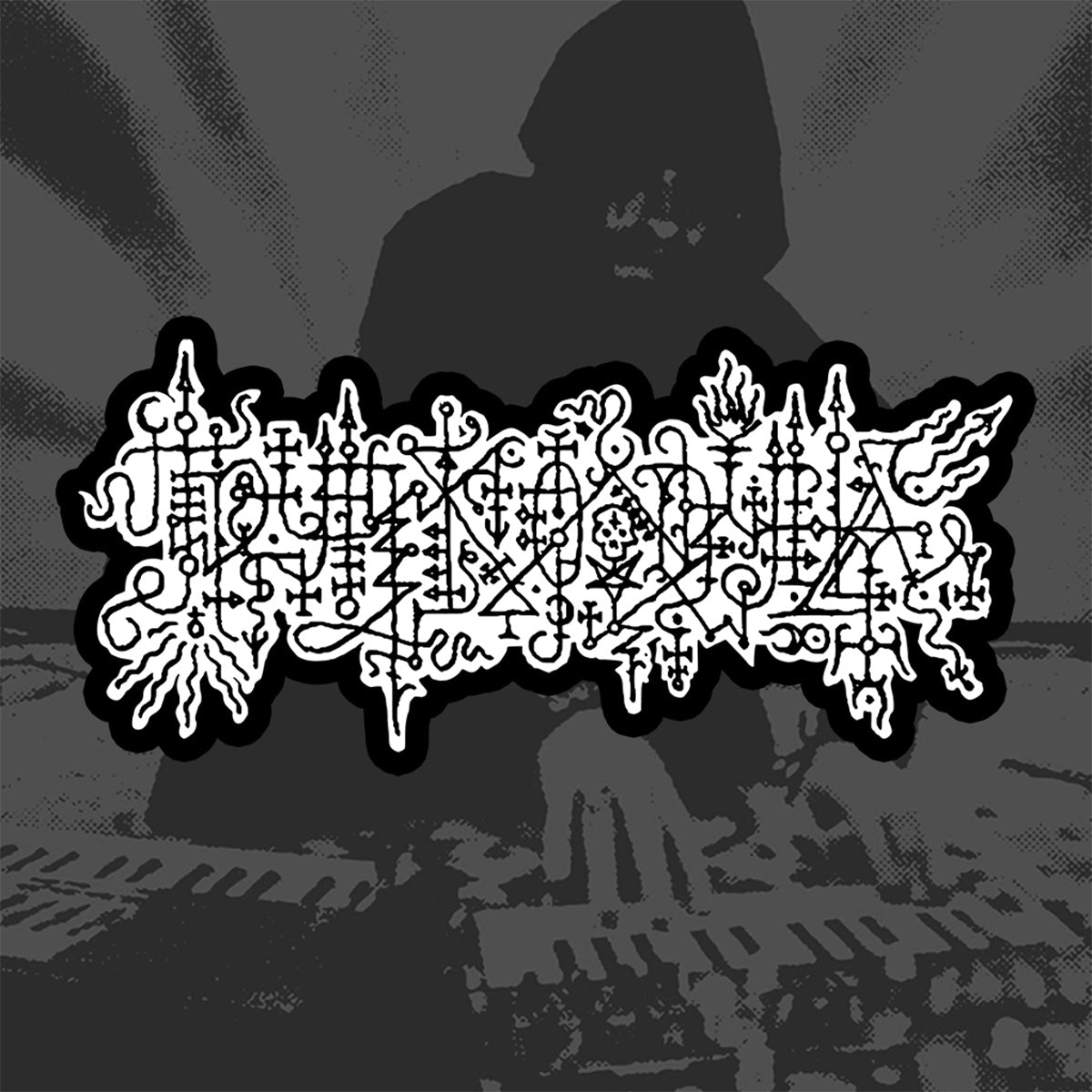 WARLOCK CORPSE Woven Patches (6 different designs) *PREORDER*