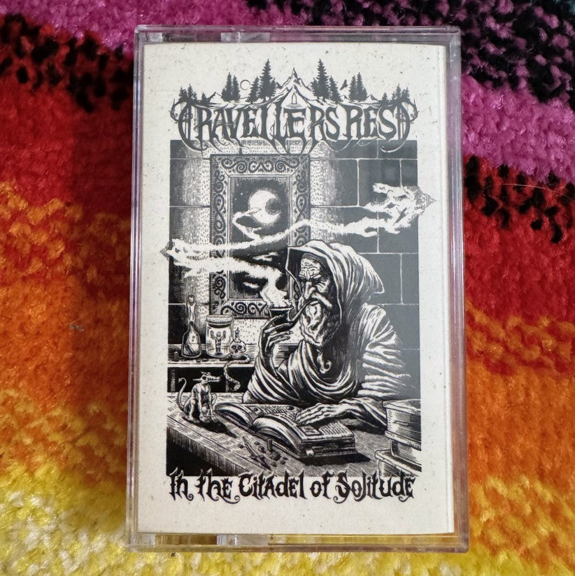 TRAVELLERS REST "In the Citadel of Solitude" cassette tape
