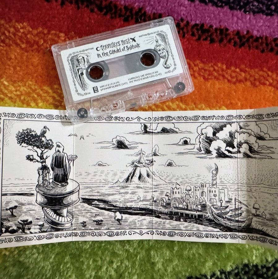TRAVELLERS REST "In the Citadel of Solitude" cassette tape