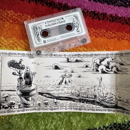 TRAVELLERS REST "In the Citadel of Solitude" cassette tape