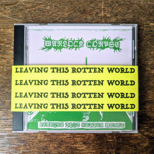 WARLOCK CORPSE "Leaving This Rotten World" CD [w/ OBI, lim.50]
