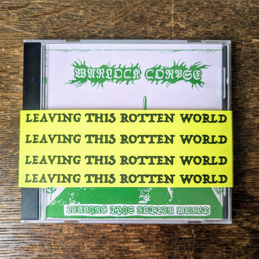[SOLD OUT] WARLOCK CORPSE "Leaving This Rotten World" CD (lim.50)