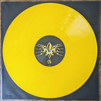 CIMERION "Vers la Montagne Noire" vinyl LP (yellow/100 or splatter/200 + insert)