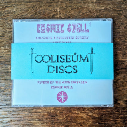 WARLOCK CORPSE "Cosmic Spell" CD [w/ OBI, lim.50]