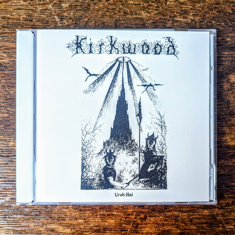 JIM KIRKWOOD "Uruk-Hai" CD (lim.300)