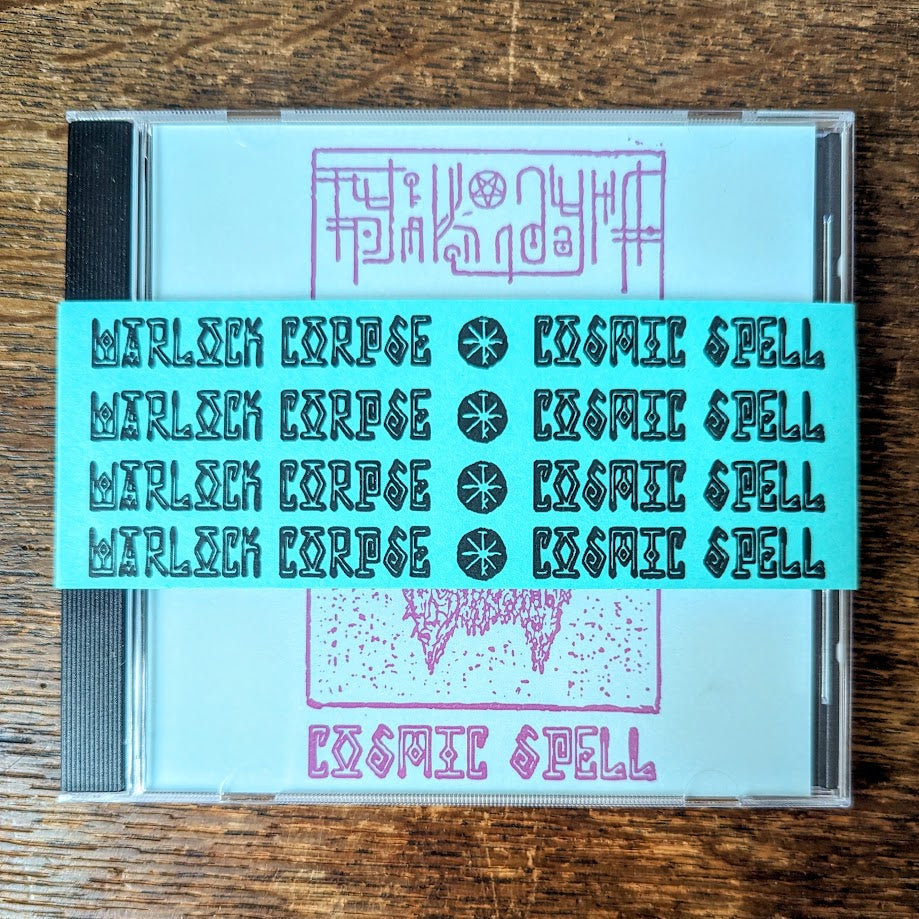 WARLOCK CORPSE "Cosmic Spell" CD [w/ OBI, lim.50]