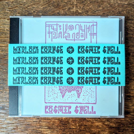 [SOLD OUT] WARLOCK CORPSE "Cosmic Spell" CD [w/ OBI, lim.50]