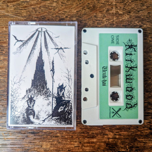 [SOLD OUT] JIM KIRKWOOD "Uruk-Hai" cassette tape (lim.300)