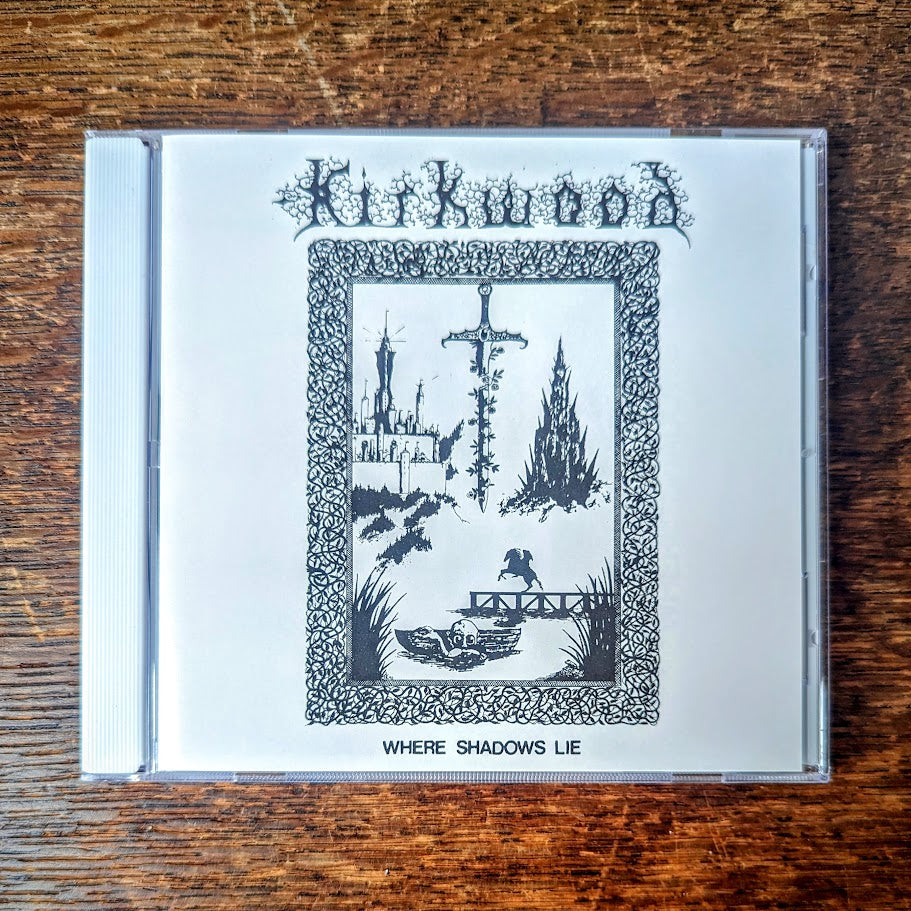 JIM KIRKWOOD "Where Shadows Lie" CD (lim.300)