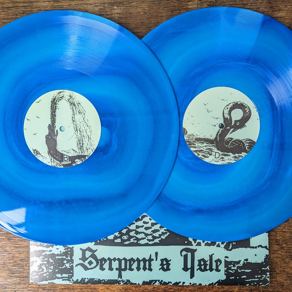 SERPENT'S ISLE "Serpent's Isle" Vinyl 2xLP (Gatefold Double LP, ocean waves/300)