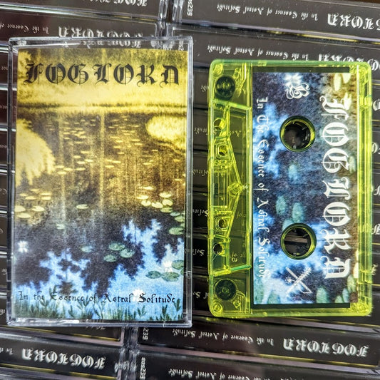 FOGLORD "In the Essence of Astral Solitude" Cassette Tape (lim.150)