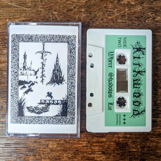 [SOLD OUT] JIM KIRKWOOD "Where Shadows Lie" cassette tape (lim.300)