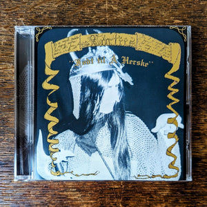MORTIIS "Født Til Å Herske" CD (jewel case w/ gold printing, lim.500)