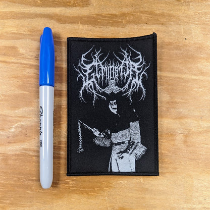 [SOLD OUT] ELMINSTER woven patch (black/white)