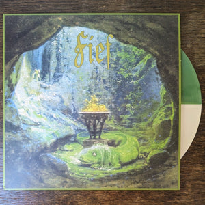 [SOLD OUT] FIEF "II" Vinyl LP (bone/green split, 3rd press / 300)