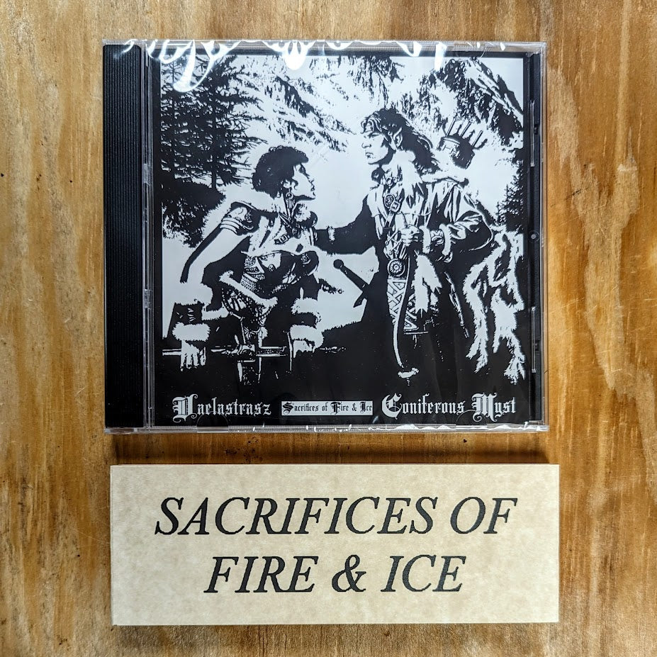 VAELASTRASZ / CONIFEROUS MYST "Sacrifices of Fire & Ice" Split CD (lim. 50)