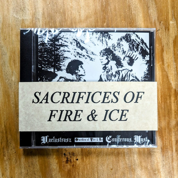 VAELASTRASZ / CONIFEROUS MYST "Sacrifices of Fire & Ice" Split CD (lim. 50)