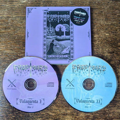 FROSTGARD "Valaquenta I+II" Double CD [2xCD digipak, lim.300]