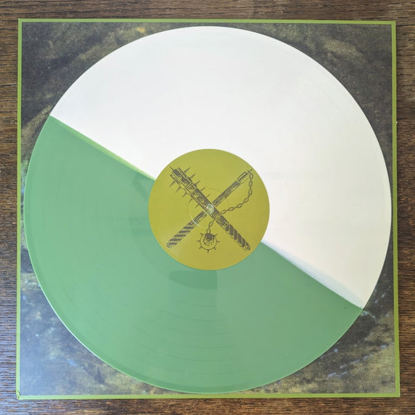 [SOLD OUT] FIEF "II" Vinyl LP (bone/green split, 3rd press / 300)