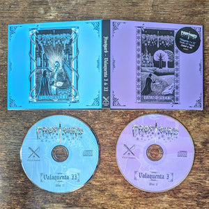FROSTGARD "Valaquenta I+II" Double CD [2xCD digipak, lim.300]